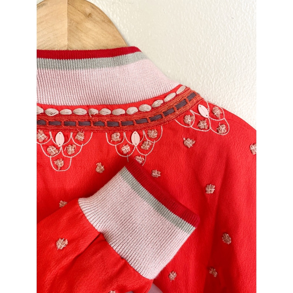 NWT Anthropologie bomber - Picture 2 of 5